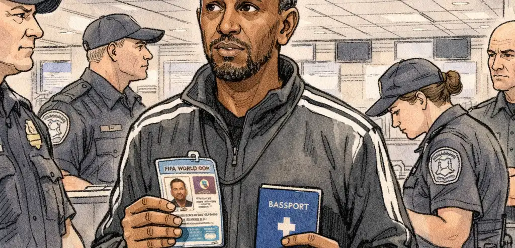 Somali Referee Denied U.S. Entry for World Cup