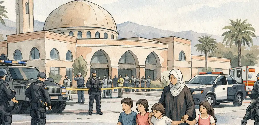 Three Killed in San Diego Mosque Attack