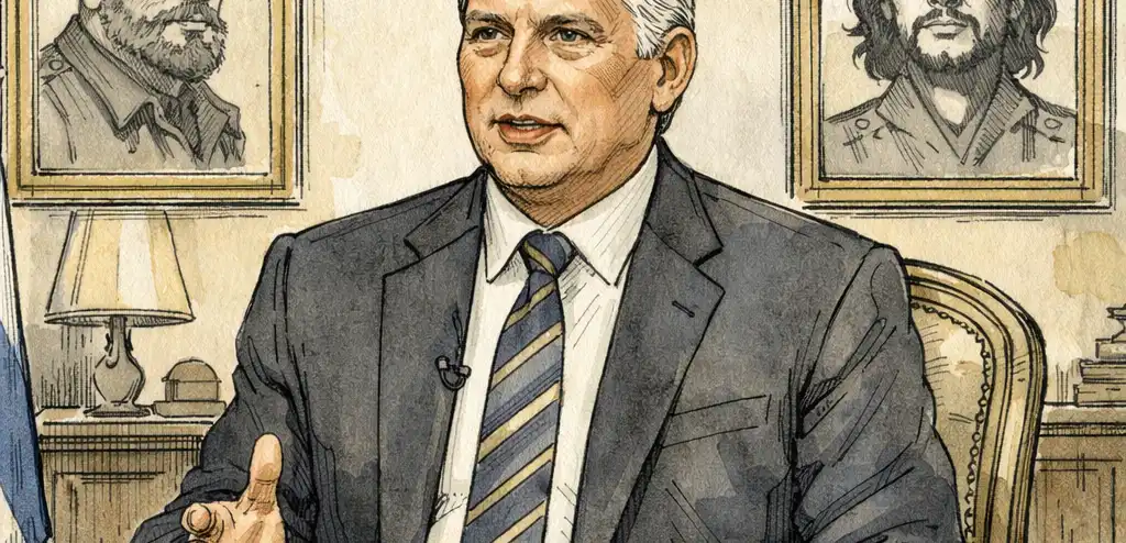 Cuban President Rejects US Pressure to Resign