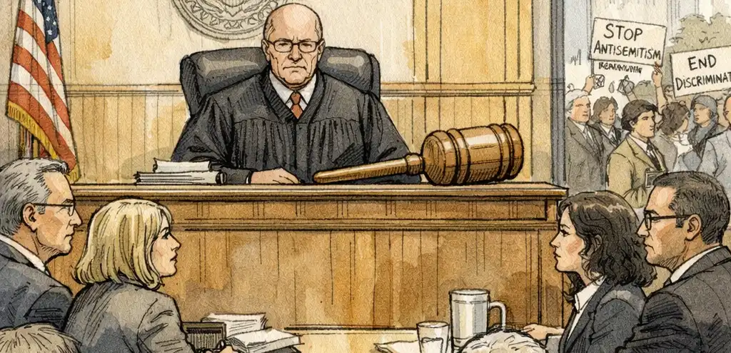 Judge Orders Penn to Share Jewish Employee Data in Discrimination Probe