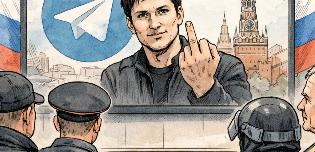 Russia Charges Telegram Founder Durov with Aiding Terrorism