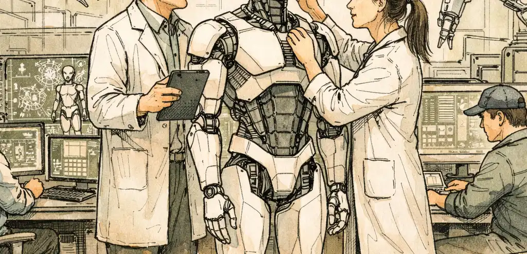 Hyundai Expands AI Robot Chip Partnership with DeepX