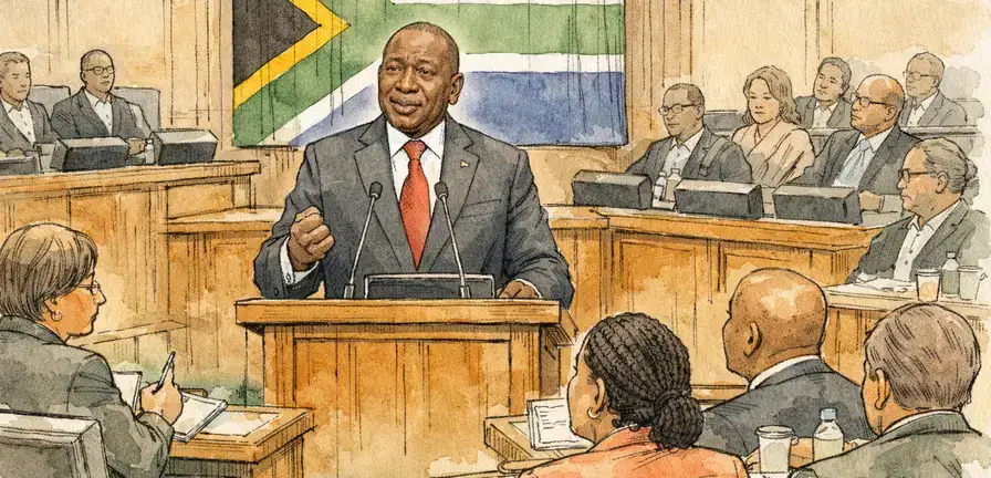 Ramaphosa Updates on Madlanga Commission