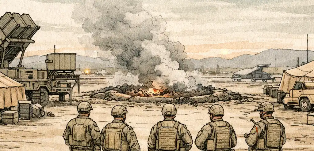 Pentagon Names Soldier Killed in Iraq