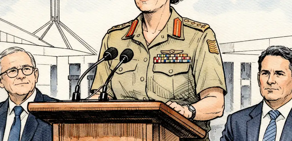 Australia Names Susan Coyle First Female Army Chief