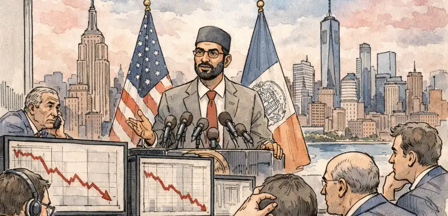 Mamdani's Policies Spark Investor Concern