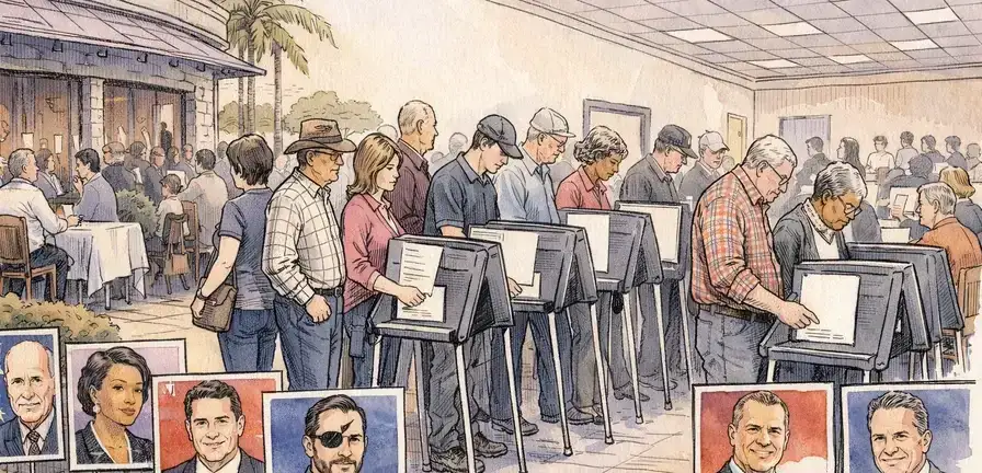 Texas Primaries Highlight Shifting Political Landscape in Key Races