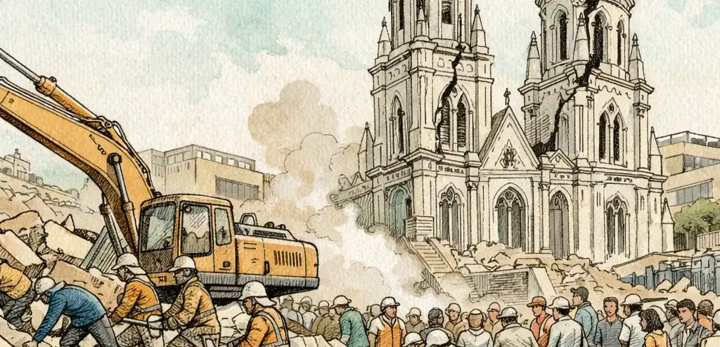 Colombia Quake Death Toll Rises as Rescue Efforts Continue