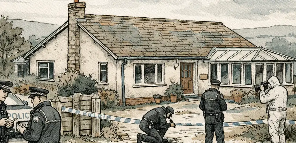 Police Reopen Widdecombe Burglary Case