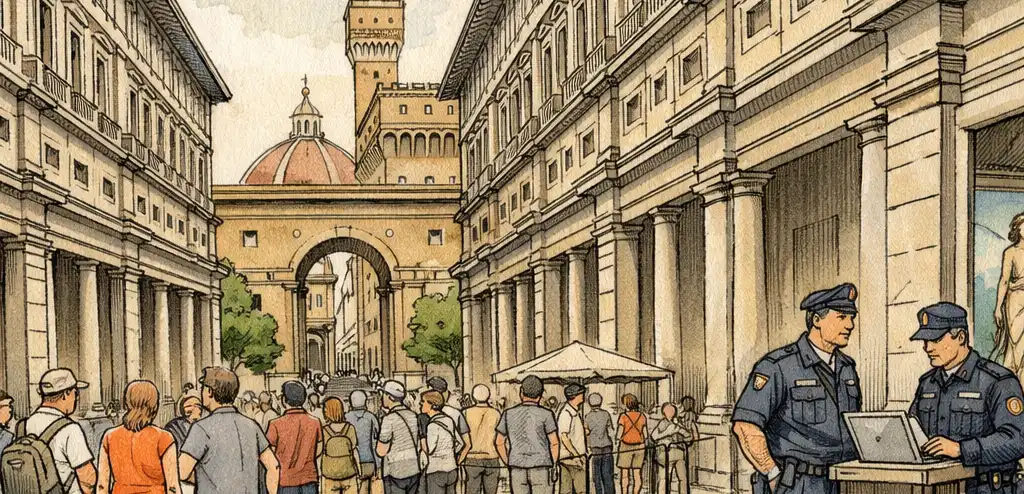 Uffizi Galleries Confirm Cyberattack but Deny Security Breach
