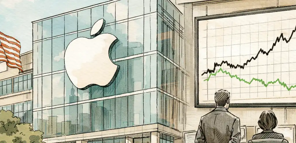 Apple Overtakes Nvidia as Most Valuable Company
