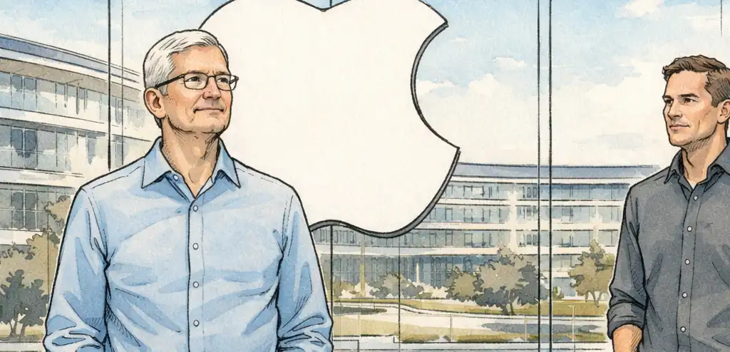 Tim Cook Steps Down as Apple CEO