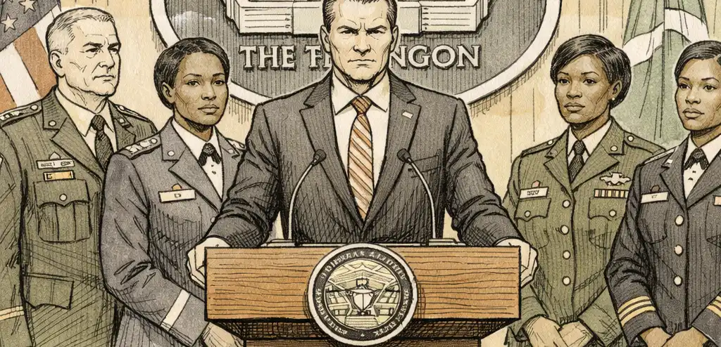 Hegseth Blocks Promotions of Black Female Officers