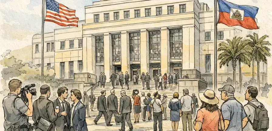 Trial Begins for Four in Haitian President's Assassination