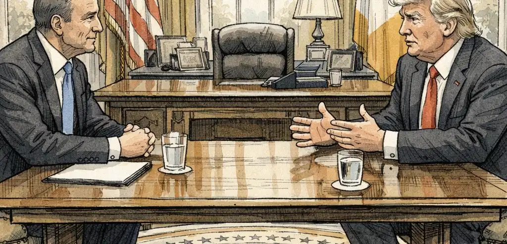 Trump Accuses NATO of 'Foolish Mistake' Over Strait of Hormuz