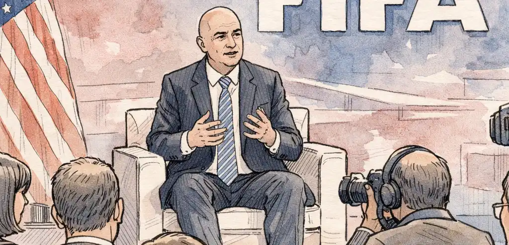 FIFA President Confirms Iran's World Cup Participation