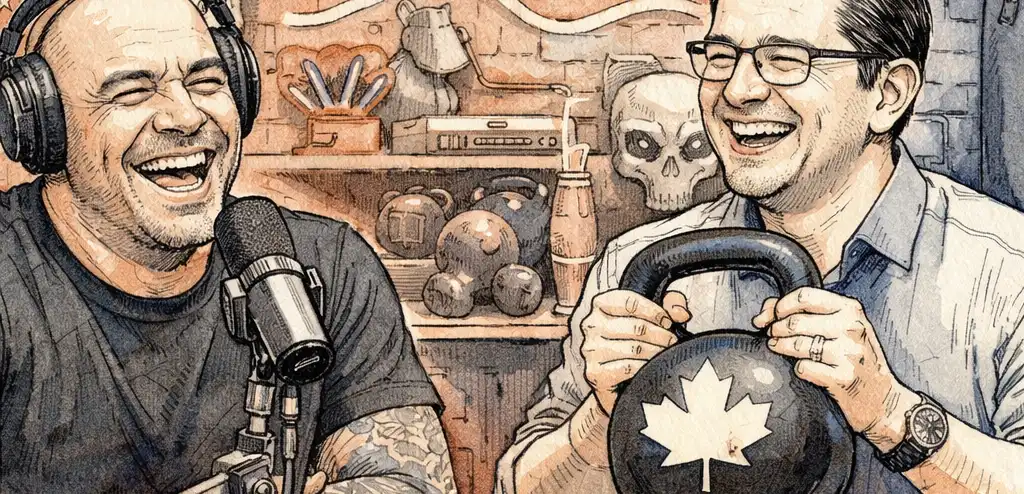 Rogan Mocks Trump's Canada Annexation Talk
