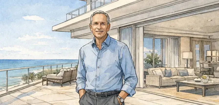 Howard Schultz Moves to Florida Amid Tax Debates