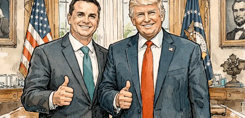 Bolsonaro Meets Trump Amid Campaign Scandal