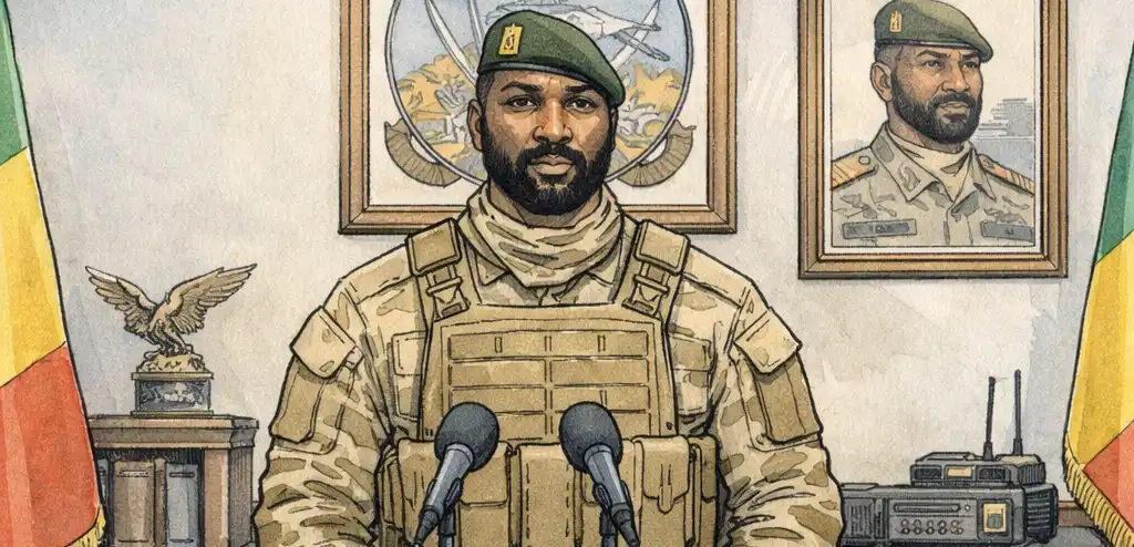 Mali Junta Leader Takes Defence Role Amid Insurgent Attacks