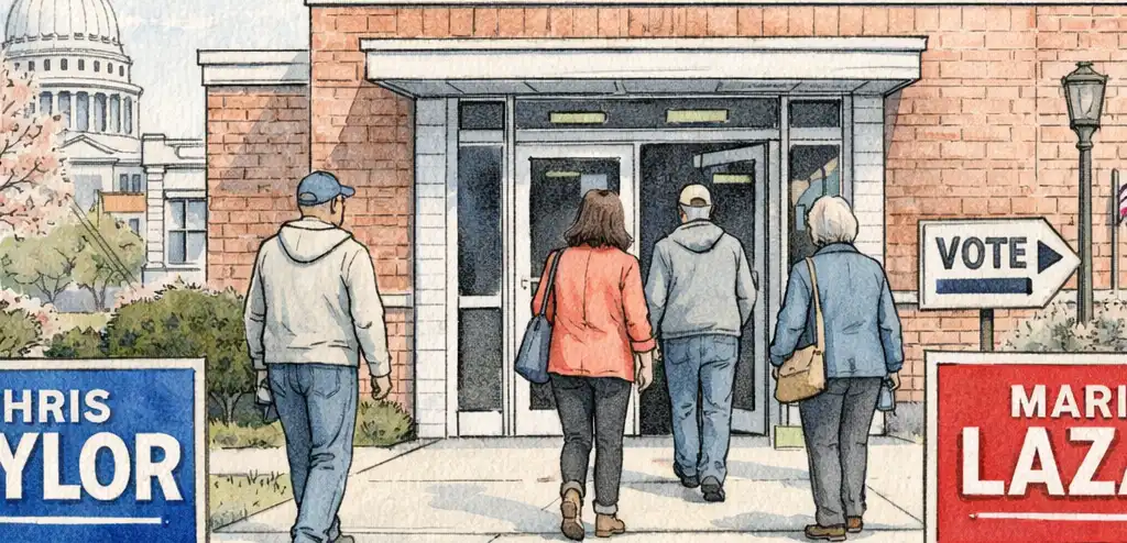 Wisconsin Voters Elect Liberal Judge to Supreme Court