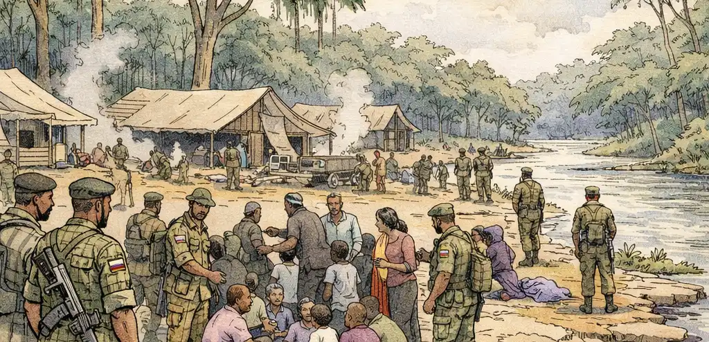 Uganda-Congo Forces Free Over 200 Hostages in IS-Linked Raid