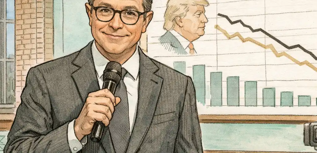 Colbert's Anti-Trump Rant Draws White House Rebuke