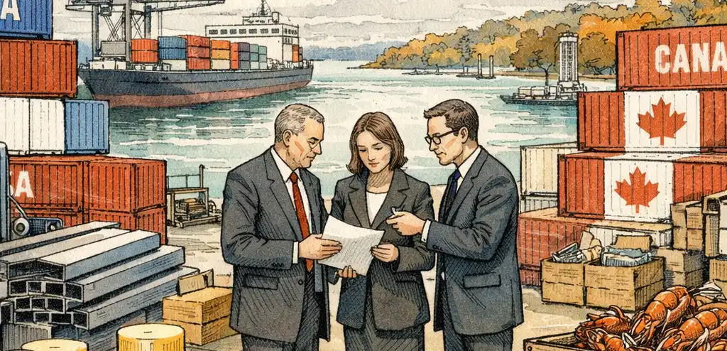 Canada Imposes Retaliatory Tariffs on U.S.