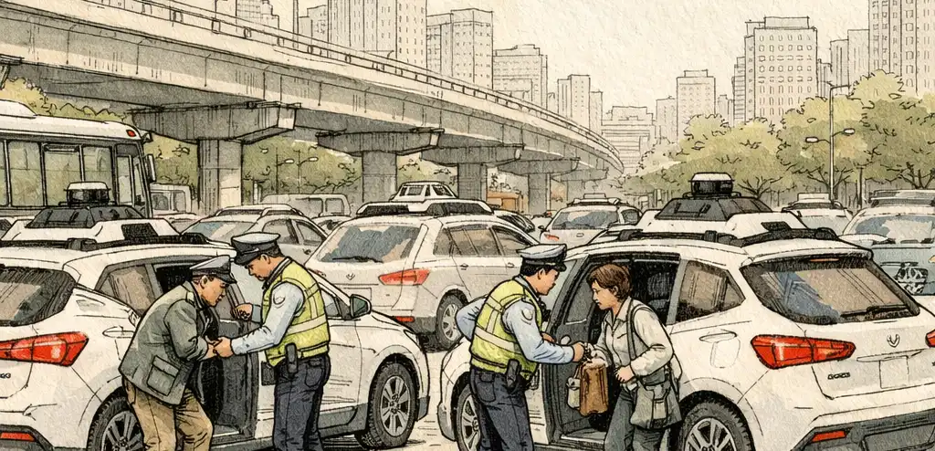 Baidu Robotaxis Stall in Wuhan Due to System Failure