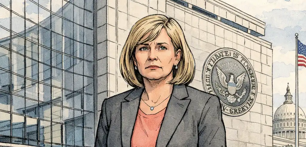 SEC's Ryan Resigned Amid Clashes Over Enforcement