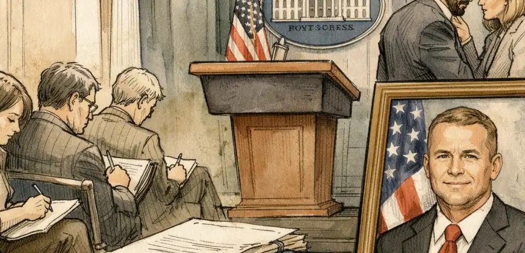 White House withdraws Schroyer's ICE nomination