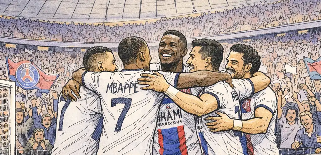 PSG Advances to Champions League Final After Bayern Win