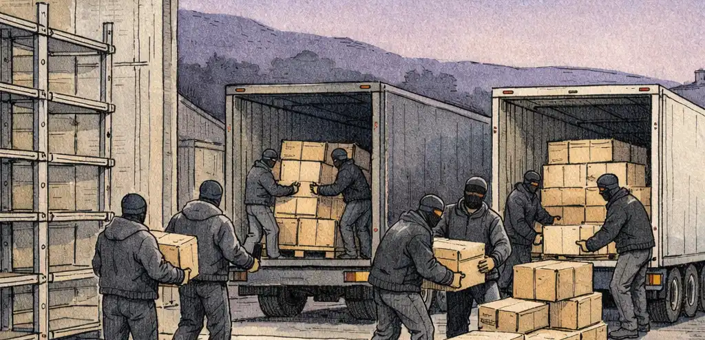 Gang Steals €5m of Wine in Italy's Largest Winery Heist