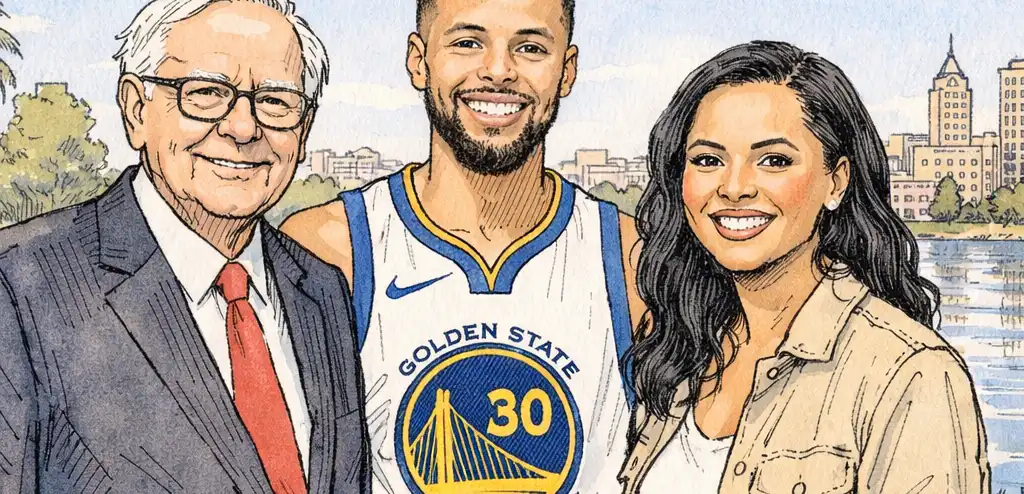 Buffett & Currys Revive Charity Lunch Auction