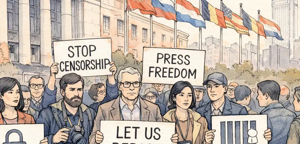Press Freedom Hits Lowest Level in 25 Years