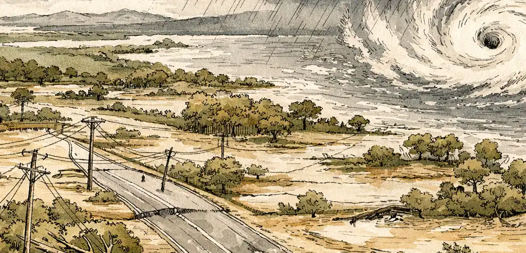 Cyclone Narelle Weakens but Flooding Threat Remains