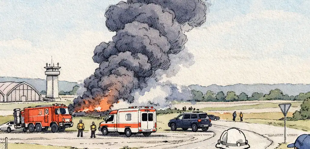 F-16 Crashes at U.S. Air Base in Germany