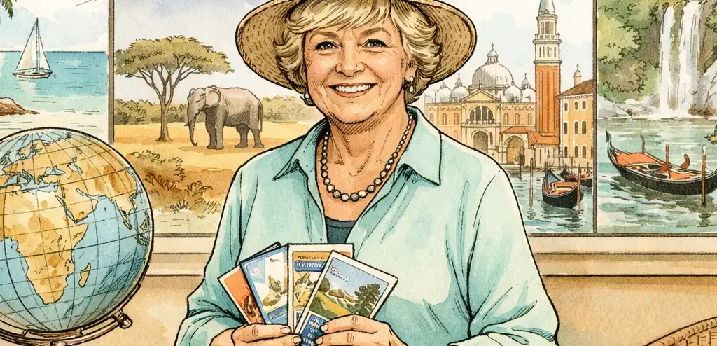 Judith Chalmers Dies Aged 90