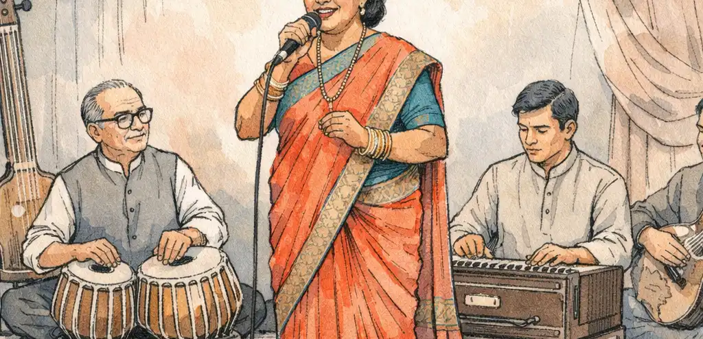 Asha Bhosle, Iconic Bollywood Singer, Dies at Age 92