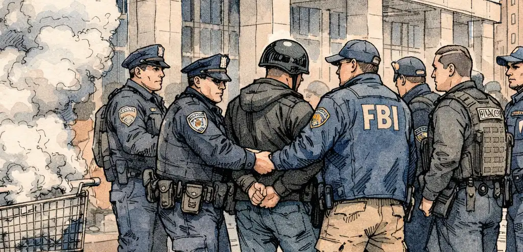 Man Arrested After Explosion Outside NYC Federal Building