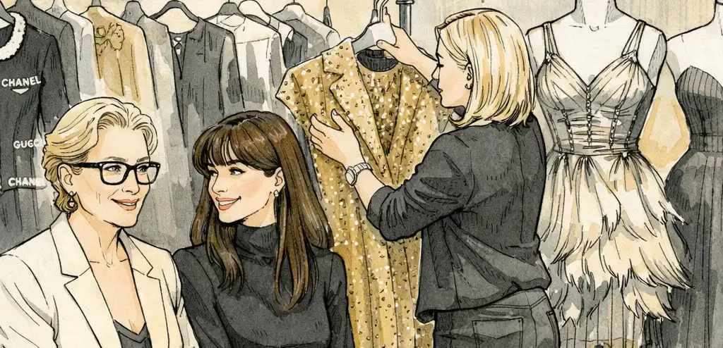 Devil Wears Prada 2 Premieres with Resale Fashion