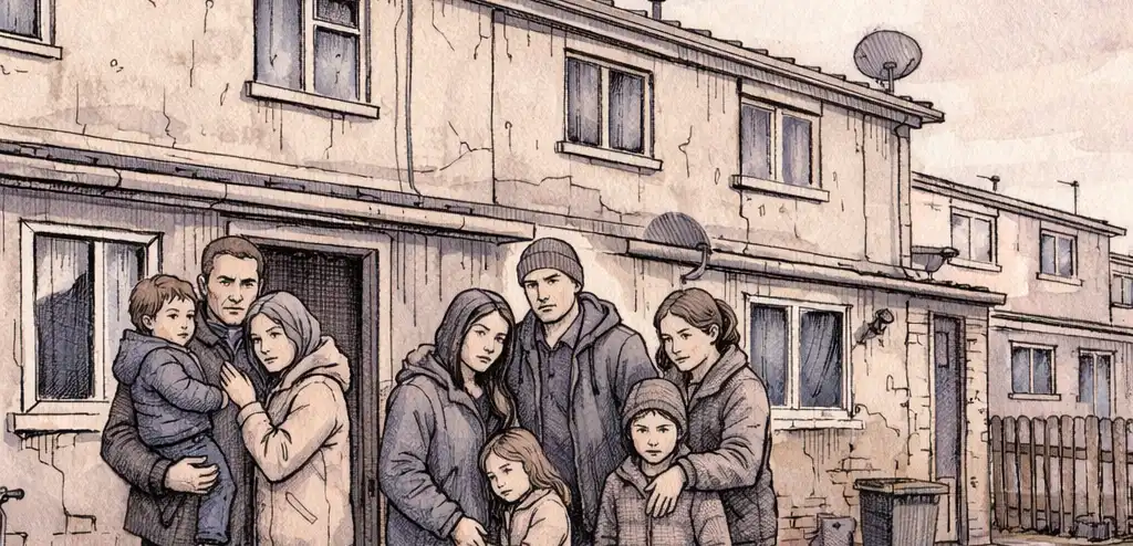 104 Children Die in UK Temporary Housing Over Six Years