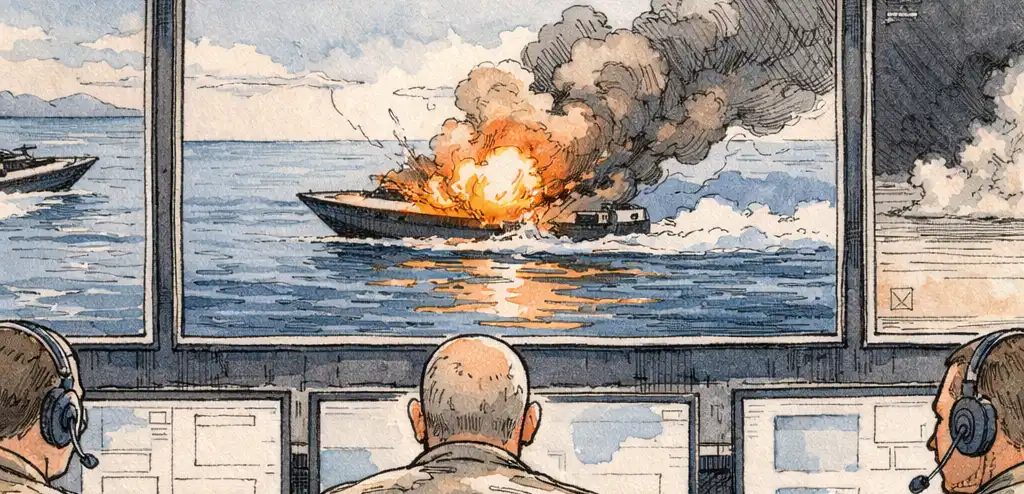 U.S. Strike on Alleged Drug Boat Kills Four
