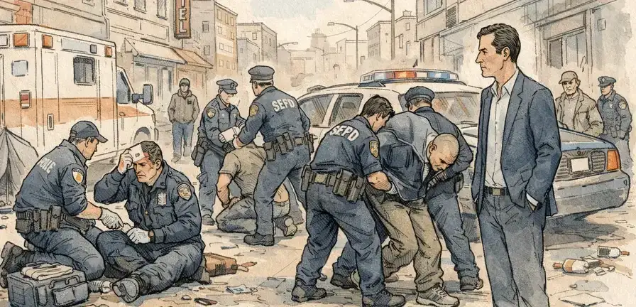 Two Arrested After Altercation with San Francisco Mayor's Security Detail