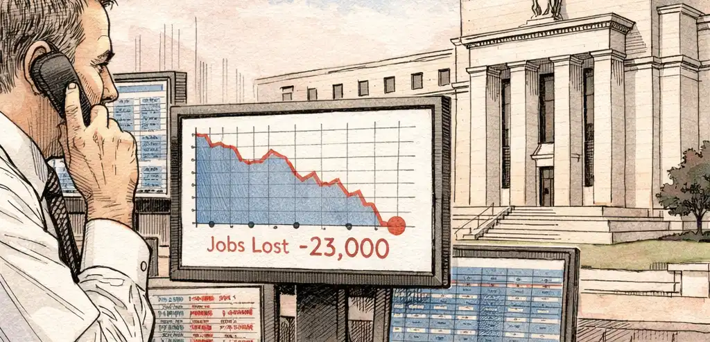 US Economy Loses 23K Jobs in July