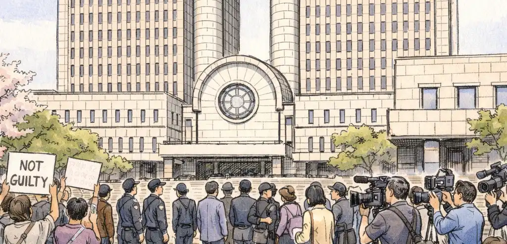 South Korea Court Extends Ex-First Lady's Sentence to Four Years