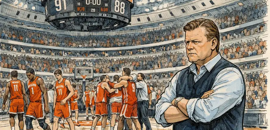 Illinois Loses in OT to Wisconsin