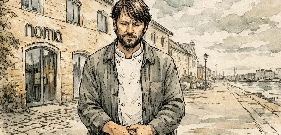 Noma Chef René Redzepi Steps Down Amid Abuse Allegations