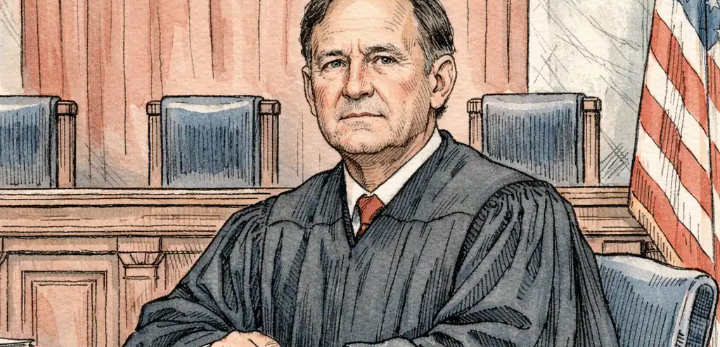 Alito Criticizes Trump Rhetoric as Court Begins New Term