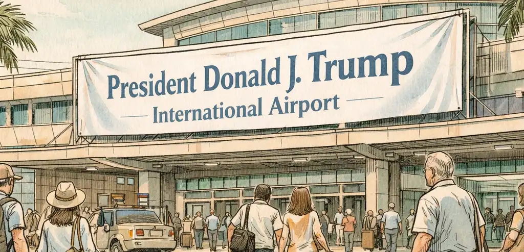 West Palm Beach Airport Renamed Trump International